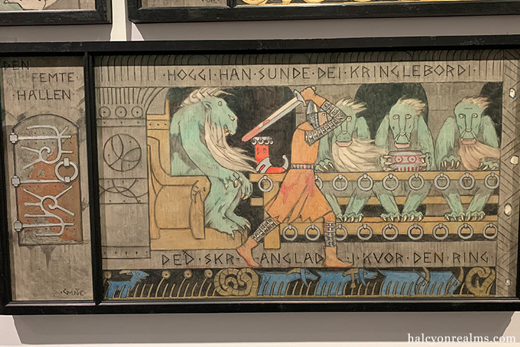 My visit to the Sompo Museum Of Art in Shinjuku earlier in spring to see The Magic North exhibition. So glad I discovered the amazing art of Norwegian artist Gerhard Munthe through the visit. Read more here - https://t.co/ih3YwgrSUV 