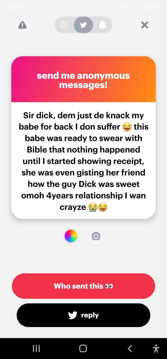 Sir Dickson tweet media