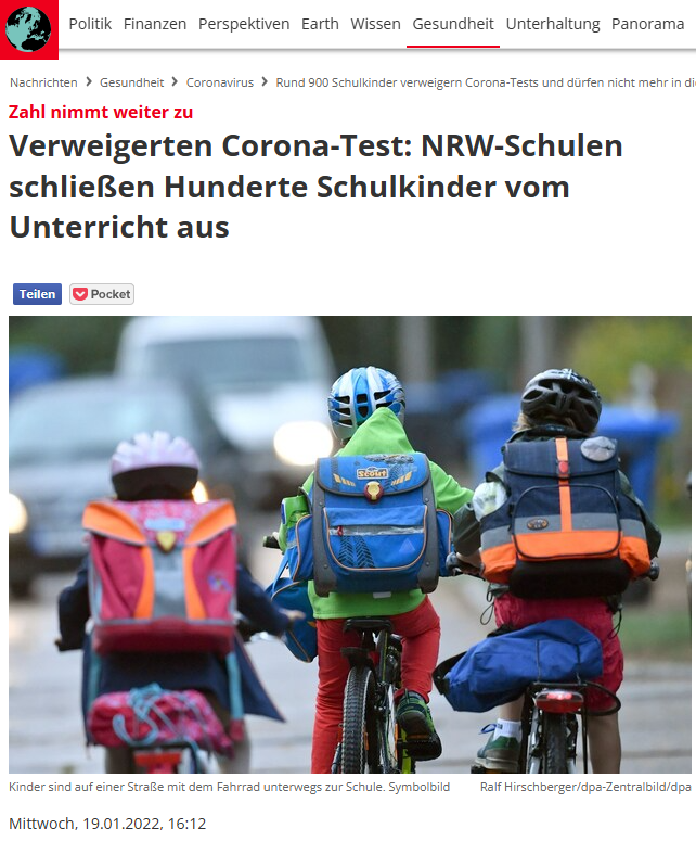 <a href="/HendrikWuest/">Hendrik Wüst</a> "Ausgrenzung und Mobbing haben bei uns keinen Platz."?
focus.de/gesundheit/cor…