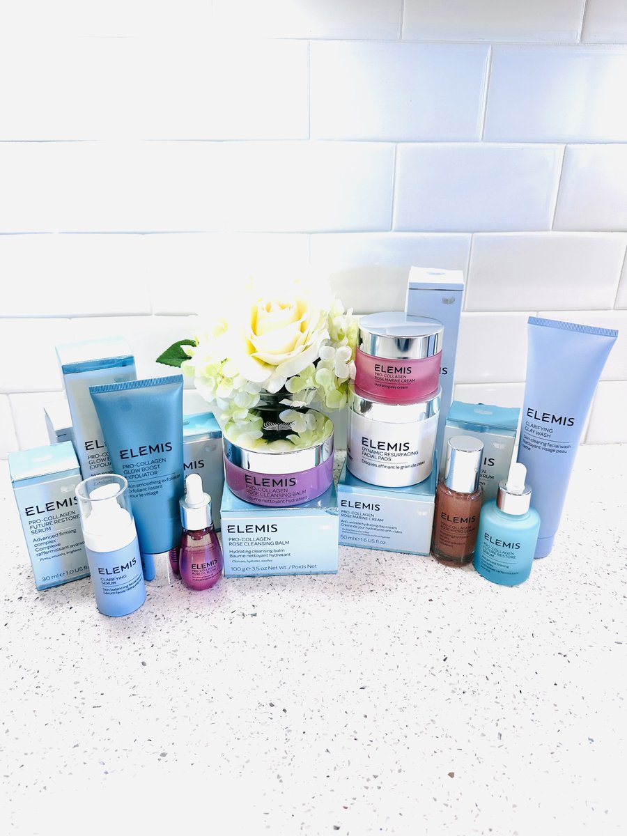 jsismee's tweet image. 🌟 Unlock the secret to flawless skin! Discover which Elemis products can transform your skincare routine. Spoiler: They’re game-changers! 

Read the full review here: 
🔗 tinyurl.com/y9nakpu4

 #ElemisBeauty #SkincareRoutine #BeautyBlog