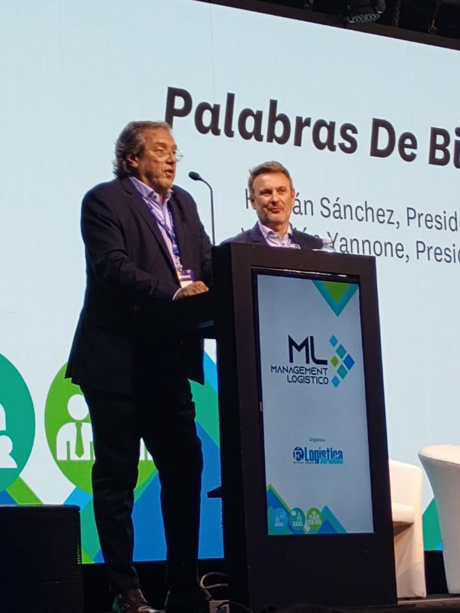 🔺ARLOG Presente en #ManagementLogistico2024

Con las palabras de <a href="/Fabianyannone/">AFY</a> , Presidente de ARLOG y Hernán Sanchez de <a href="/cedolarg/">CEDOL Logística</a> , abrió su jornada una nueva edición de este importante evento en el GoldenCenter de Buenos Aires.