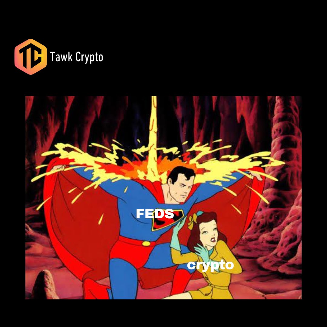 Tawkcrypto's tweet photo. The US Fed cutting rates like a hero saving the day! 🦸♂️💪
#FOMC #tawkcrypto #crypto #ratecut https://t.co/xrhYg3AHsh