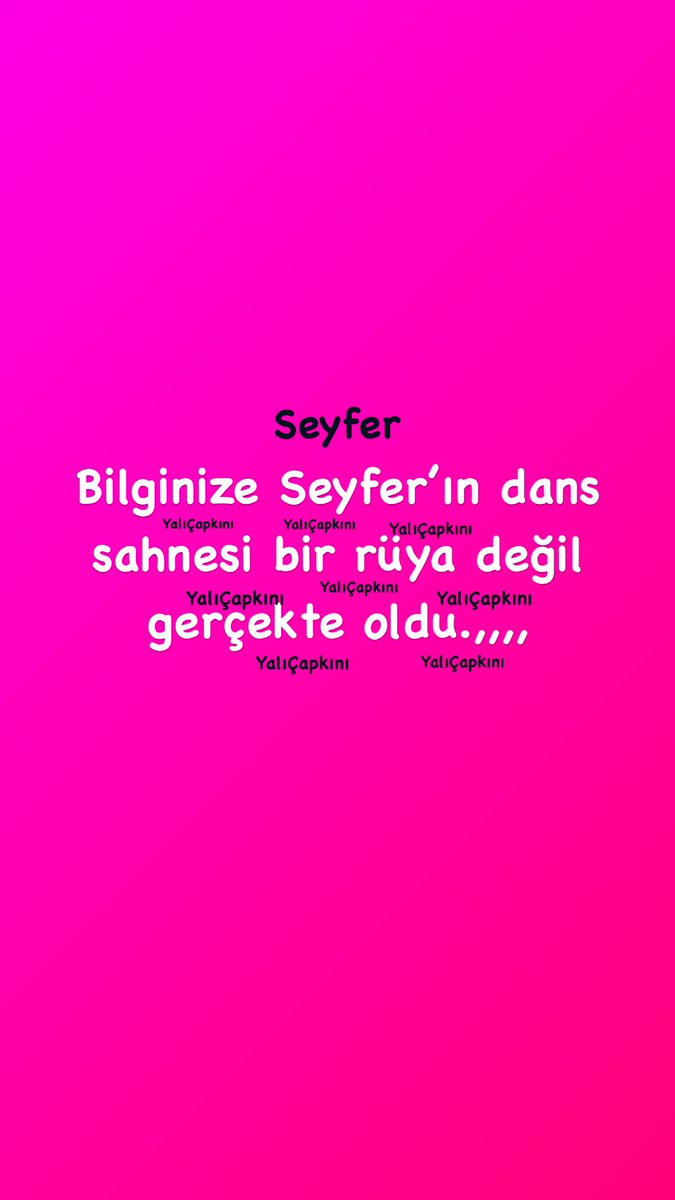 #Afram 
#Seyfer 
#YalıÇapkını