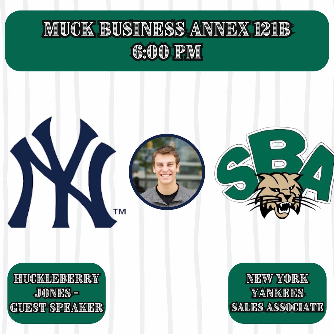 Ohio University's Sports Business Association tweet media