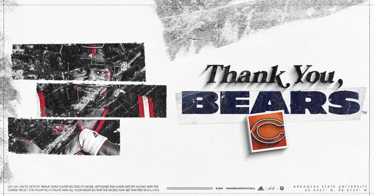 Arkansas State Football tweet media