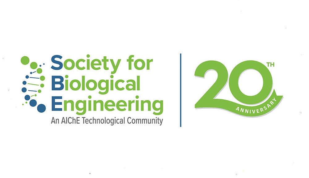 ChEnected's tweet photo. This fall in San Diego (Oct 27-31) marks 20 years of the Society for Biological Engineering #SBE at the AIChE Annual Meeting https://t.co/7K2YnSQpAS
#synbio #bioeng #CRISPR #pharmaeng #microbiome #mRNA #AIChEAnnual https://t.co/ri9VHuX4KG