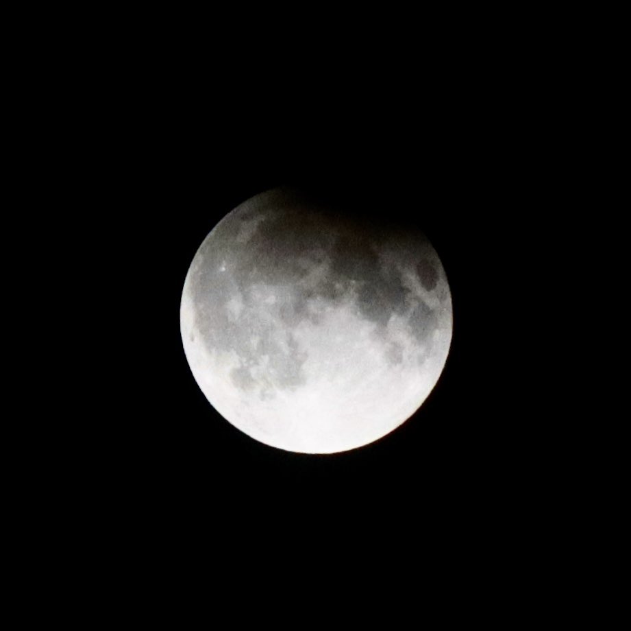 BryanMarquard's tweet image. My contribution to the photos of last night's partial lunar eclipse. #EclipseLunar #Eclipse2024