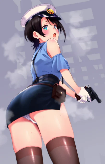 治安を守るんですケド 