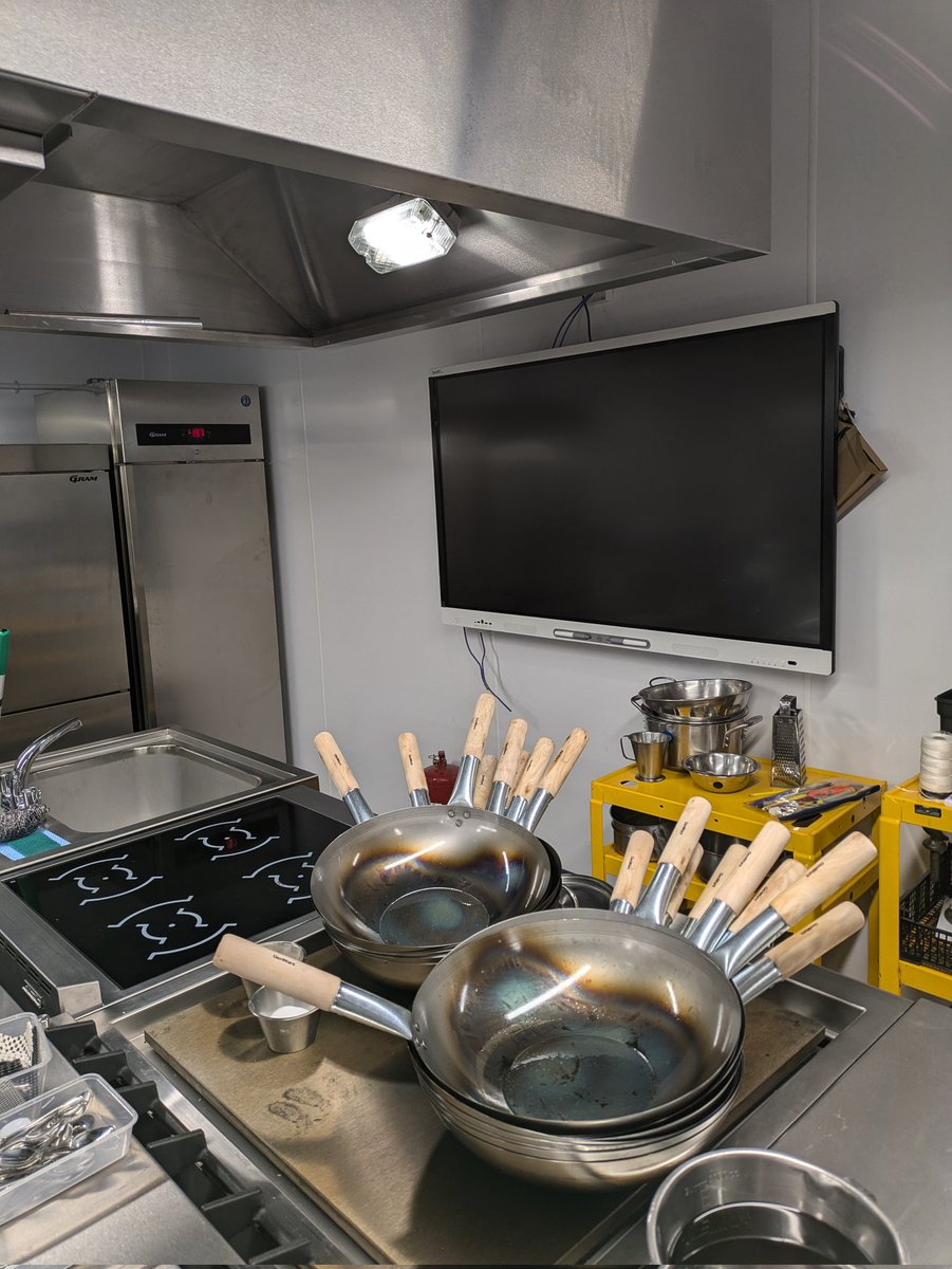 New year,new students, new kitchen. Always pushing for excellence <a href="/sheffcol/">The Sheffield College</a>