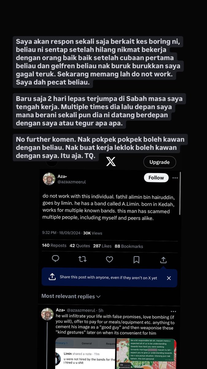 Takdak masa nak layan budak meroyan camni. TQ