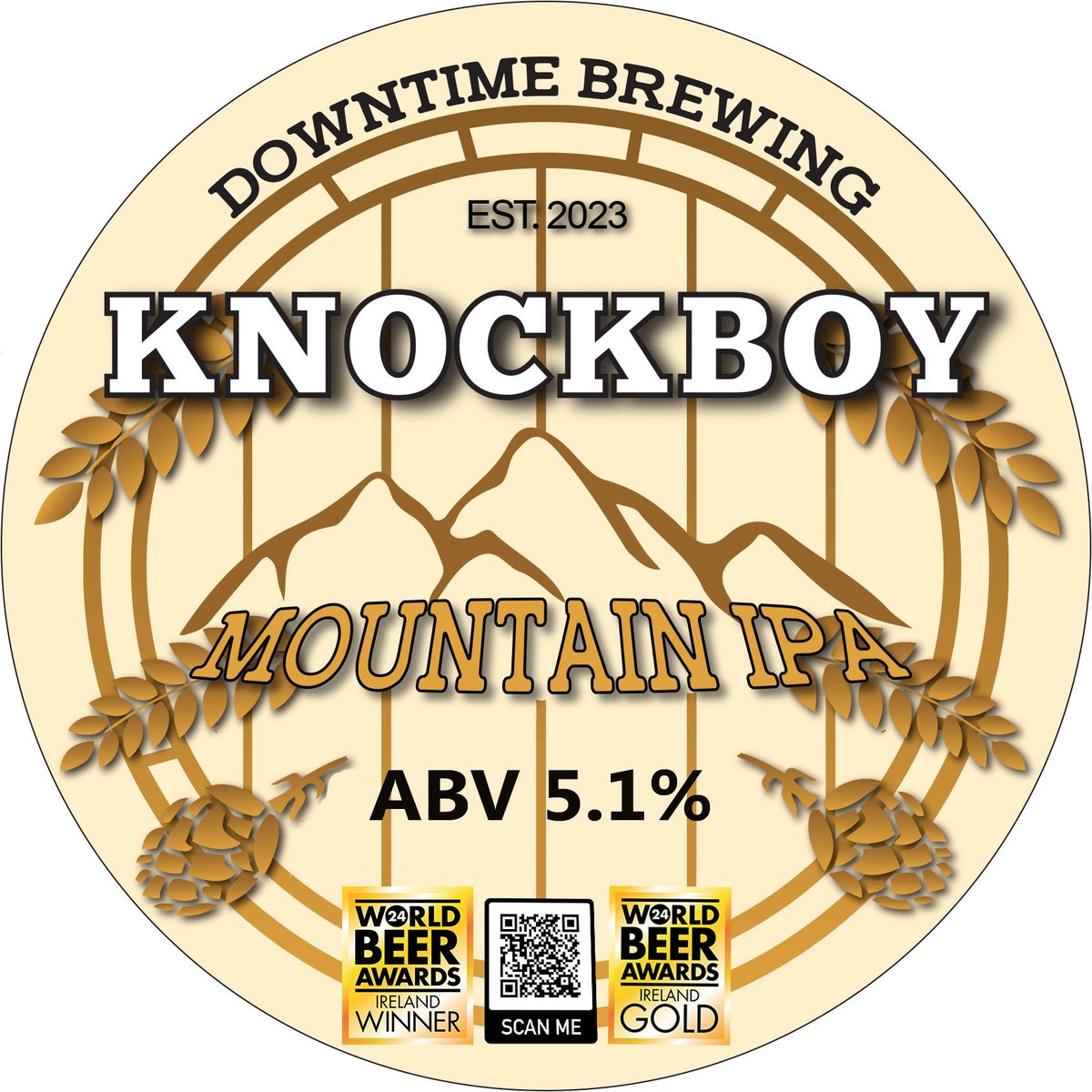 Kegs also going out into a handful of bars over the next week or so, again watch this space. <a href="/ThirdBarrelbrew/">Third Barrel Brewing</a> #worldbeerawards #goldwinner #chickendinner #ipa #mountainipa