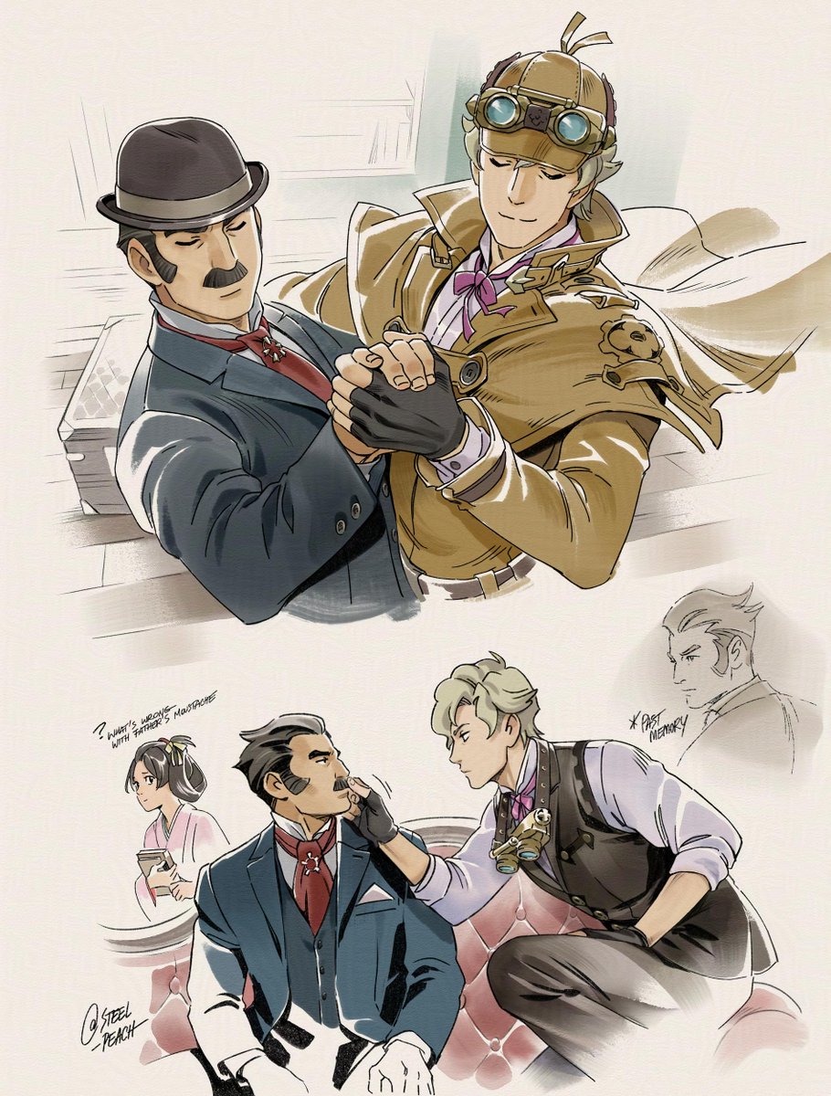 [ tgaa spoilers ]

My only complaint about the games is that the Sholmes and Mikotoba legendary duo part was too short