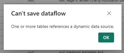 New blog post

Learn how to query OData with dynamics dates in #PowerBI to avoid "one or more tables references a dynamic data source" error

alexanderhenkel.dk/post/powerbi-o…