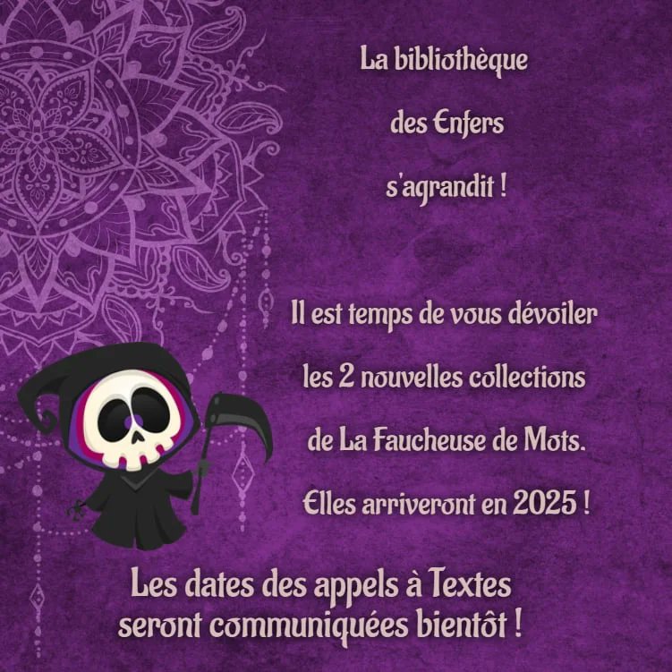 La Faucheuse de Mots tweet media