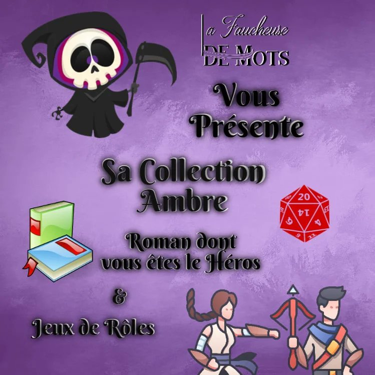 La Faucheuse de Mots tweet media