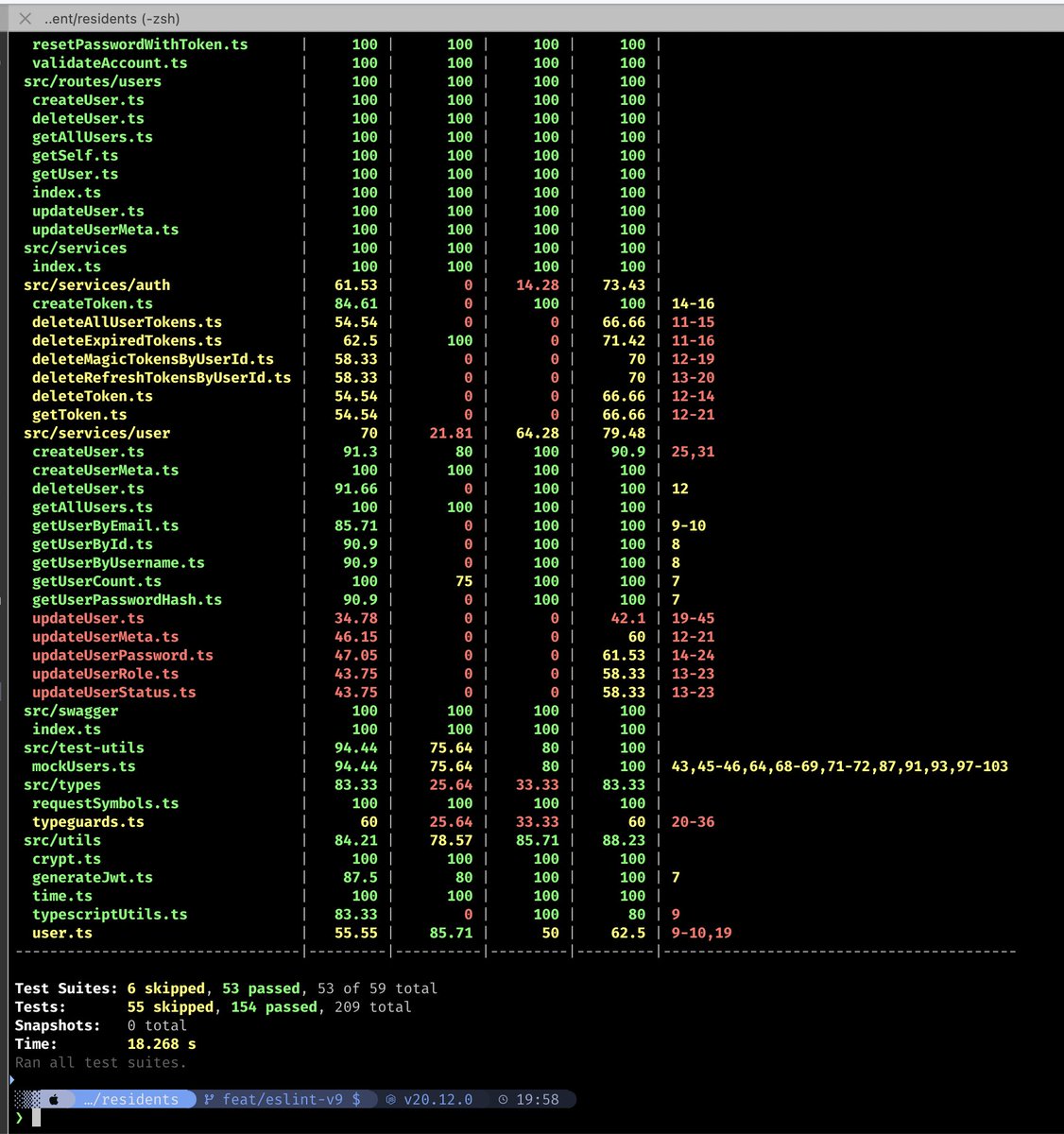 codewithconor's tweet image. We&apos;re all writing tests, right? 🕵🏼‍♀️