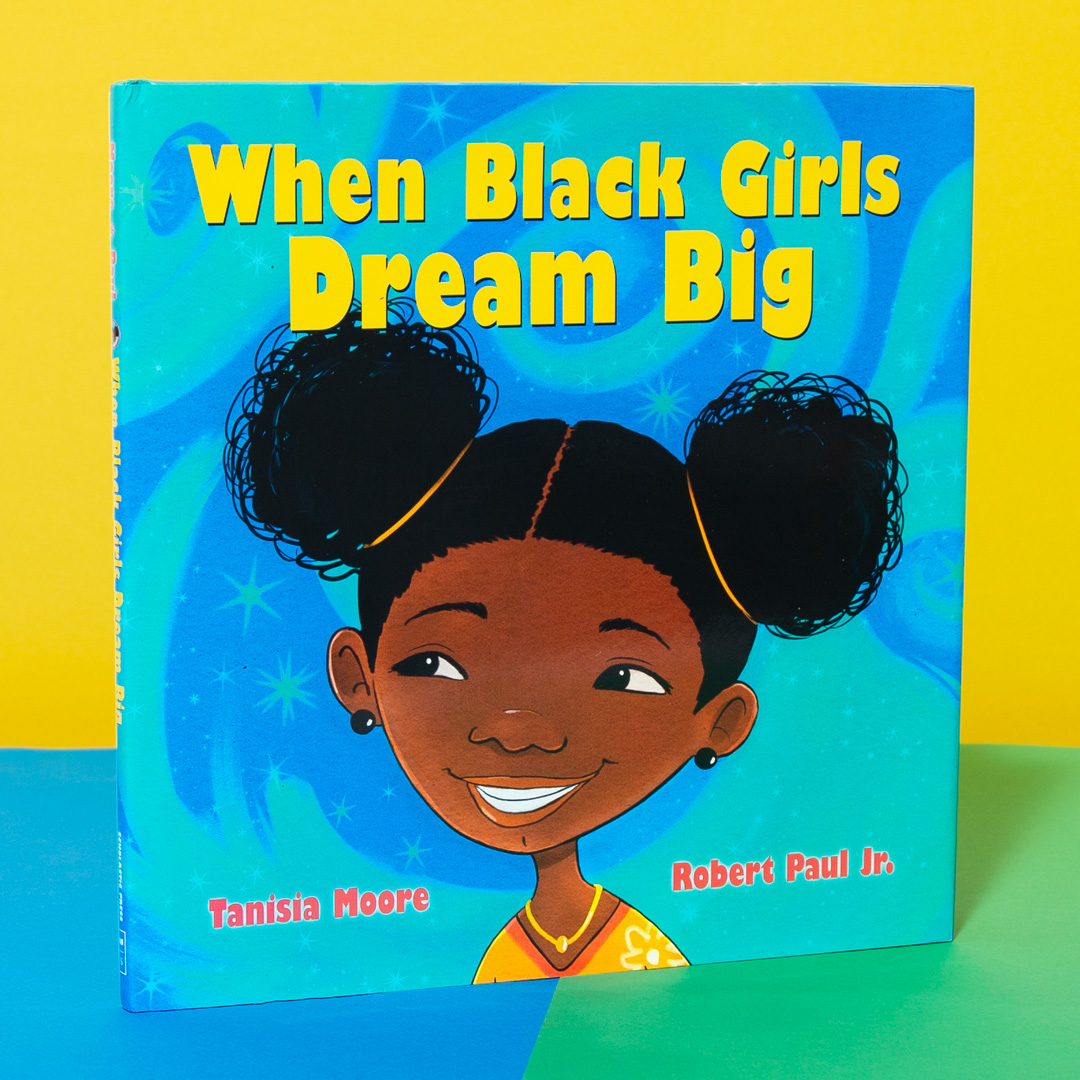 Scholastic (@scholastic) on Twitter photo When Black Girls Dream Big by @TanisiaTeeMoore, illustrated by <a href="/robertpauljr/">ROBERT PAUL JR. | Illustrator | Creator🇱🇨🇻🇮</a> is an inspiring celebration of ambition and courage, showing young readers that the sky’s the limit when you dare to dream. Coming 10/15. When Black Girls Dream Big by @TanisiaTeeMoore, illustrated by <a href="/robertpauljr/">ROBERT PAUL JR. | Illustrator | Creator🇱🇨🇻🇮</a> is an inspiring celebration of ambition and courage, showing young readers that the sky’s the limit when you dare to dream. Coming 10/15.