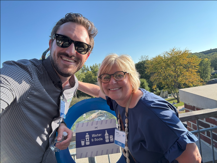 symplicitycom's tweet image. Our Nick Stevenson and Catherine Behrenbrinker are checking out everything #TechWeekGR
From the Tech Week Kickoff Event to Tech Talks and Tech on the Deck its been great to gain insights on how tech continues to shape our world and to meet others in tech eager to help others