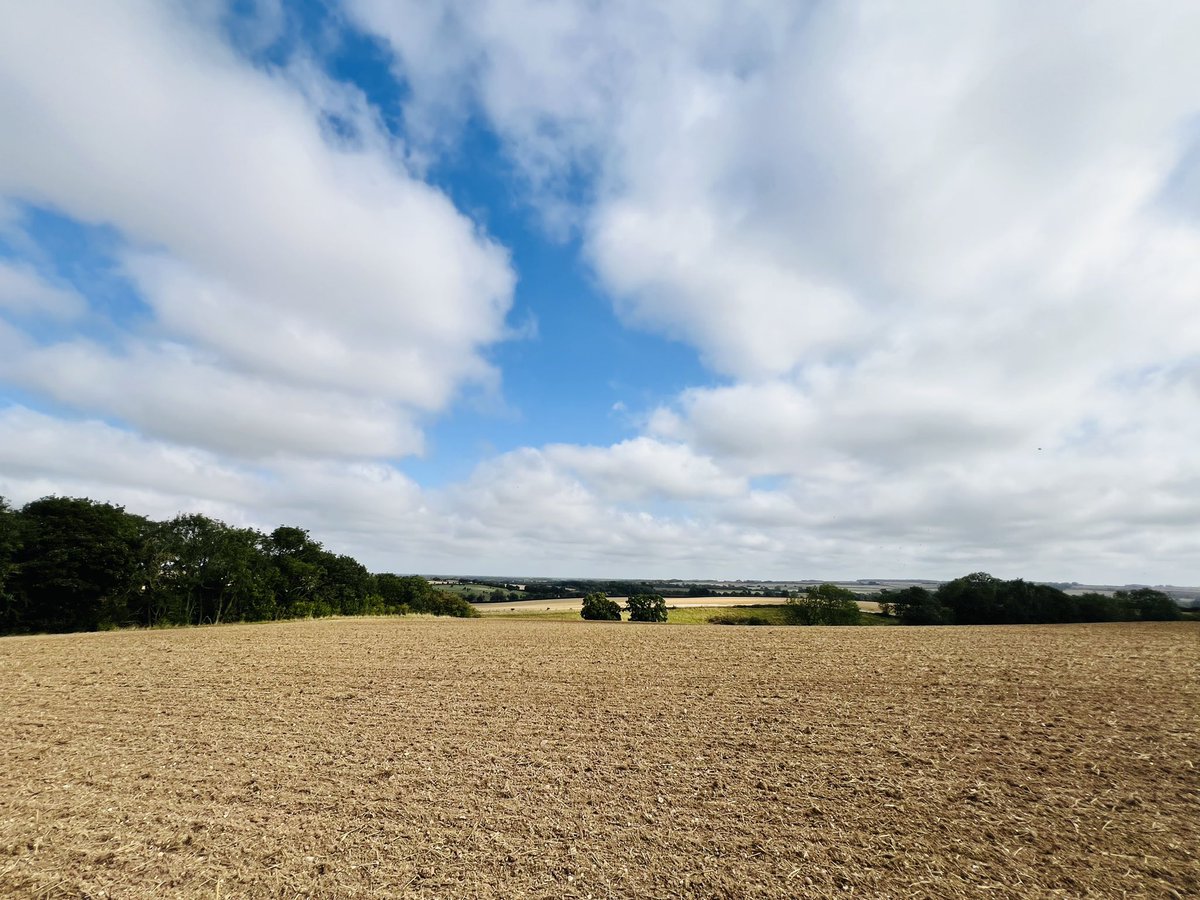 wass74's tweet photo. Another good days walking on the edge of the @LincsWoldsNL today from #Swaby with the countryside changing to Autumn 🍂 and the farmers busy in the fields and Lincolnshire Big Skies @Visit_Lincs https://t.co/YMyZHtO2F3