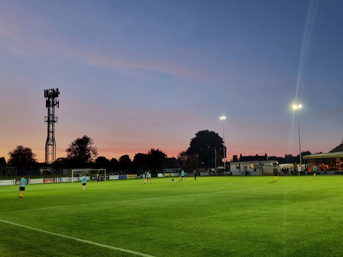 Spontaneous trip to Nairn for some midweek Highland League football ⚽️ 
Nairn County v Keith

Seems unfair to play against one bloke... (I'll get me coat 🙄)