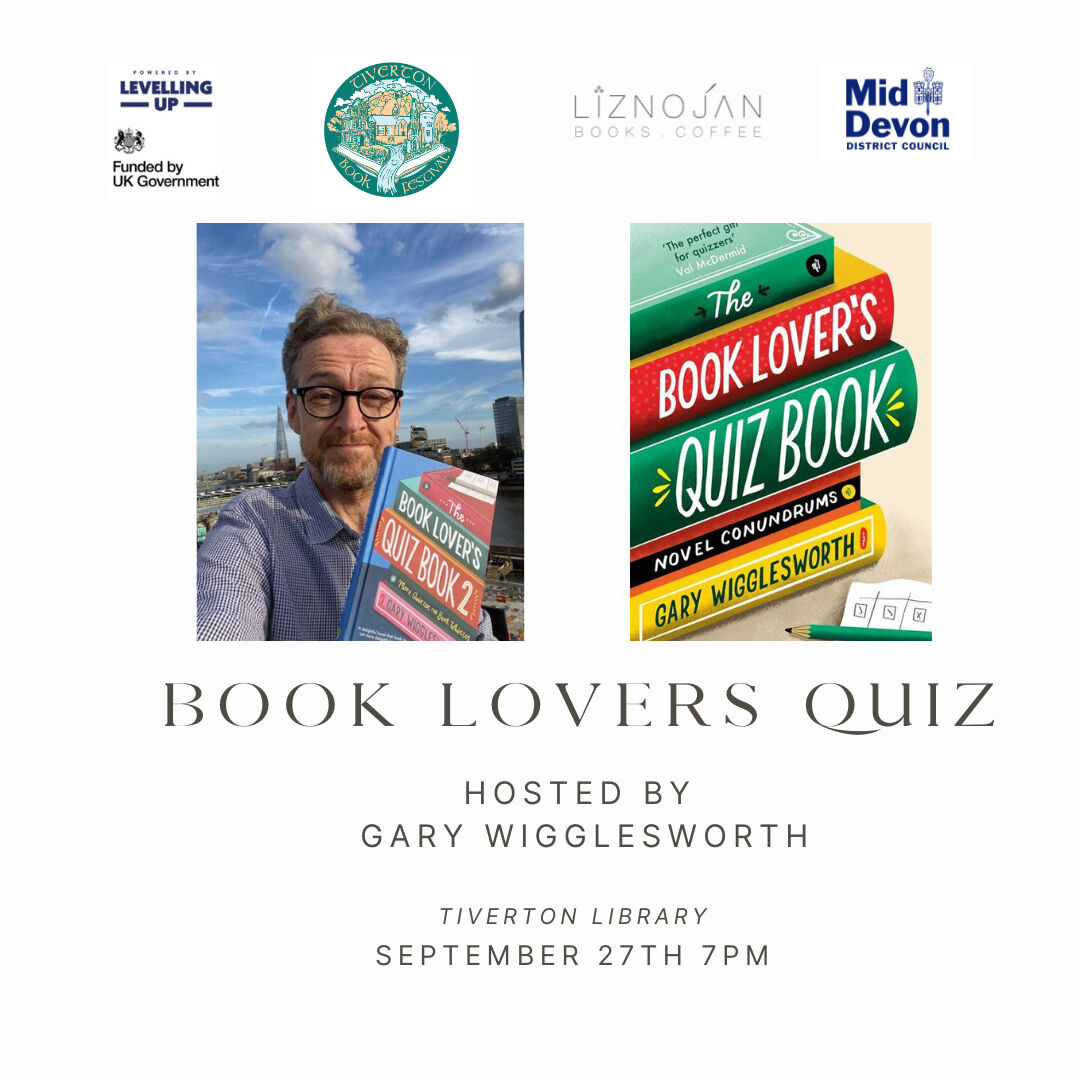 Tiverton Book Fest tweet media