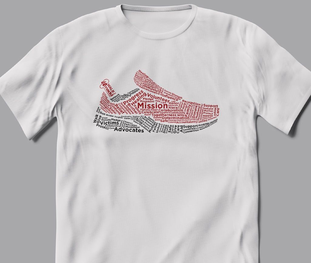 You know you want one of these awesome shirts!!
REGISTER for WALK LIKE MADD TODAY to guarantee your event shirt. 
(If you aren't in, we can't promise you will get a shirt in your size or a shirt at all!! So PLEASE get registered today!!)
buff.ly/46NJkSO