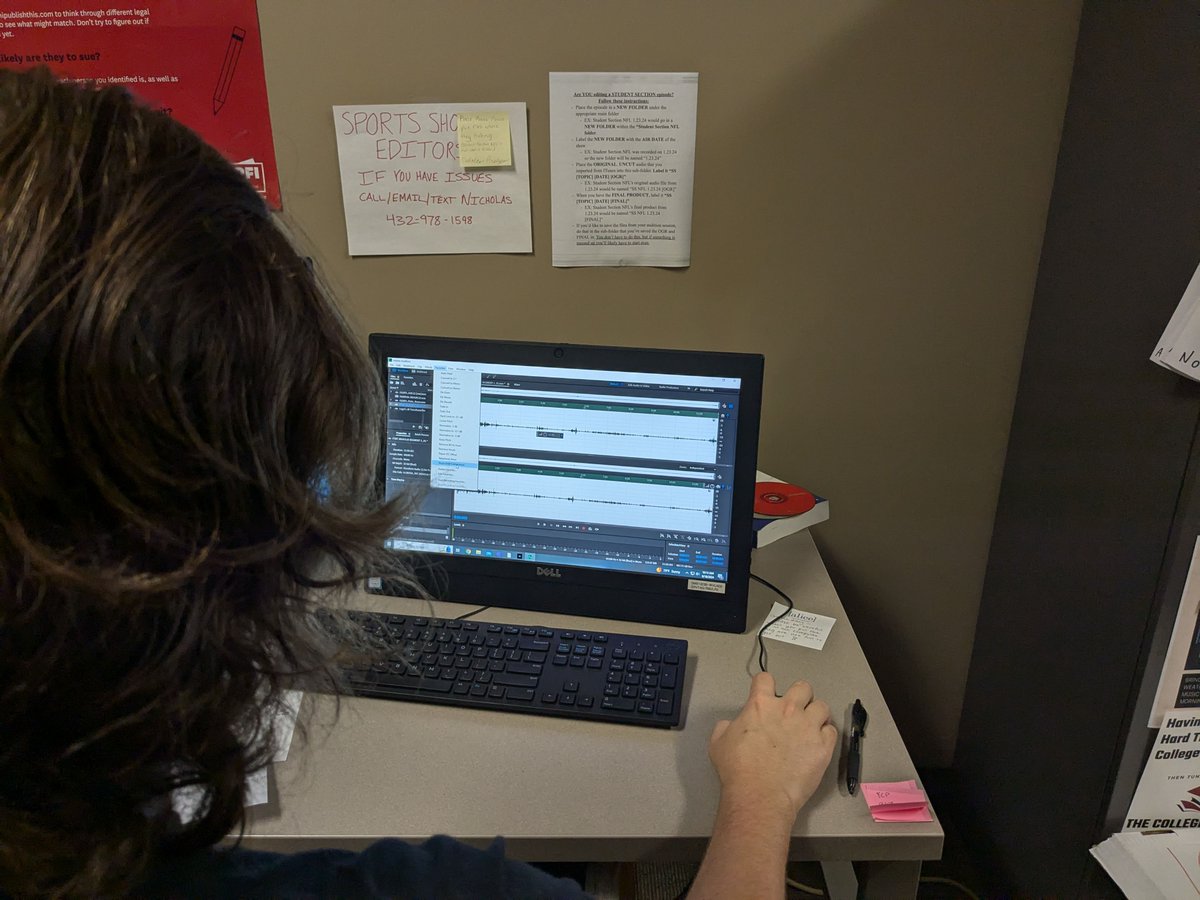 Shoutout to our wonderful Production staff! The backbone of our station, they edit all of our podcasts, maintain the music in our specialty shows, and work tirelessly to make sure everything runs as smooth as possible.
Apply at buff.ly/4fVGaBg!