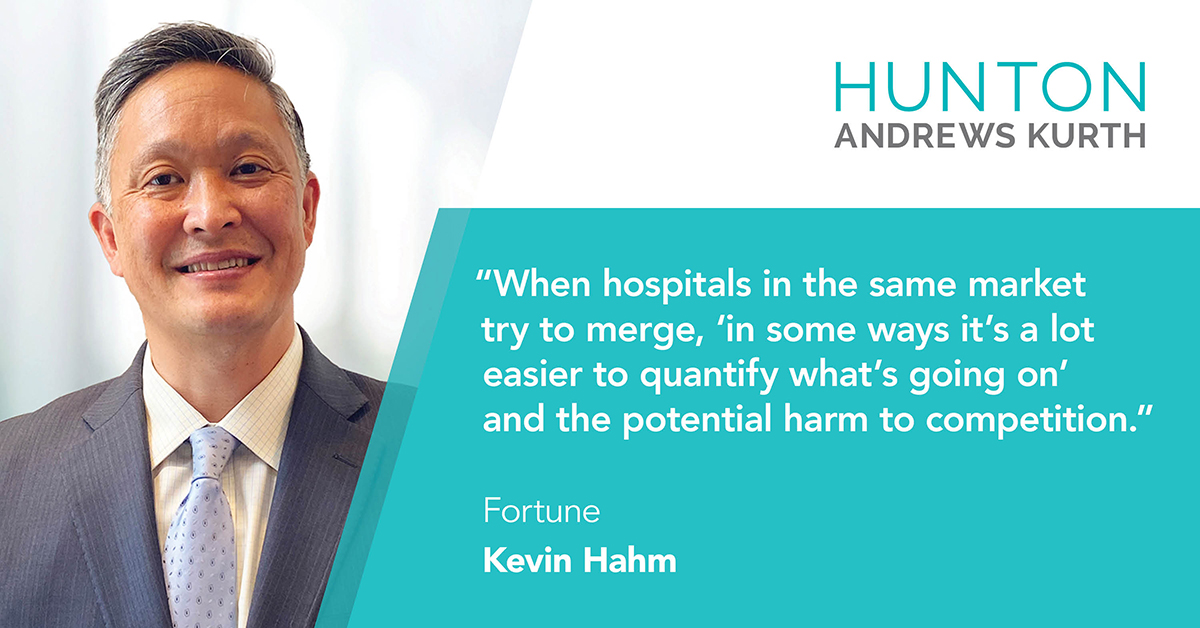 HuntonAK's tweet image. &quot;Catholic hospitals were founded to help the poor. Now they pay executives millions and charge some of the highest prices around.&quot; In this recent Fortune article, partner Kevin Hahm shares insight on issues in the #HealthcareSystem. ow.ly/3Eti50Tp7I5  #ExecutiveCompensation