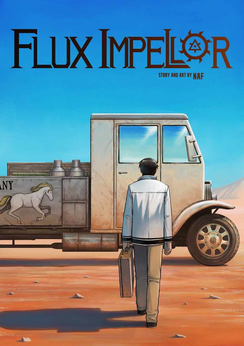 My new one-shot for VIZ is here!
[1/3]