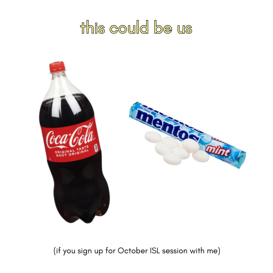 Today's the LAST DAY of our friend deal - sign up for our OCT session with a bud for only $250USD*!

🍬Both apply separately &amp; mention the friend they are registering with
🍬Offer is valid for our FLAT FEE only
🍬Offer valid until Sept 18 at MIDNIGHT EST
➡️officialshira.com/insurreallife