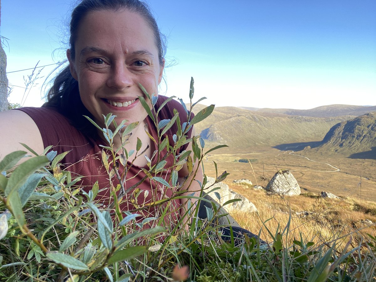 Watts_SH's tweet photo. I am one very happy ecologist!! The #monitoring of our #montane willows at #Corrour could not have got off to a better start today! 180 trees measured this afternoon &amp; they are looking incredible. These Downy Willow were planted by @treesurv last year without fencing🤩🌞����🌿 https://t.co/g9Nucv7rm6