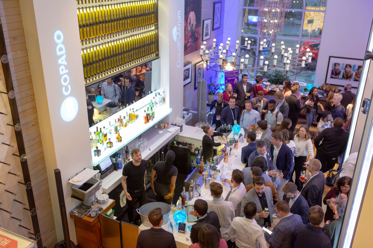CopadoSolutions's tweet photo. 🍸 Join us in the AI DevOps Zone at Trellis, courtesy of Own &amp; Cloud Fulcrum, from 4-6 PM. Connect, enjoy and relax with fellow DevOps pros in a setting where fun meets innovation!

🔗 Join the fun! https://t.co/99mwEZQ4MV
#CopadoDF24 #DF24 #CopadoAIAgents https://t.co/Y0ryCcMWLq