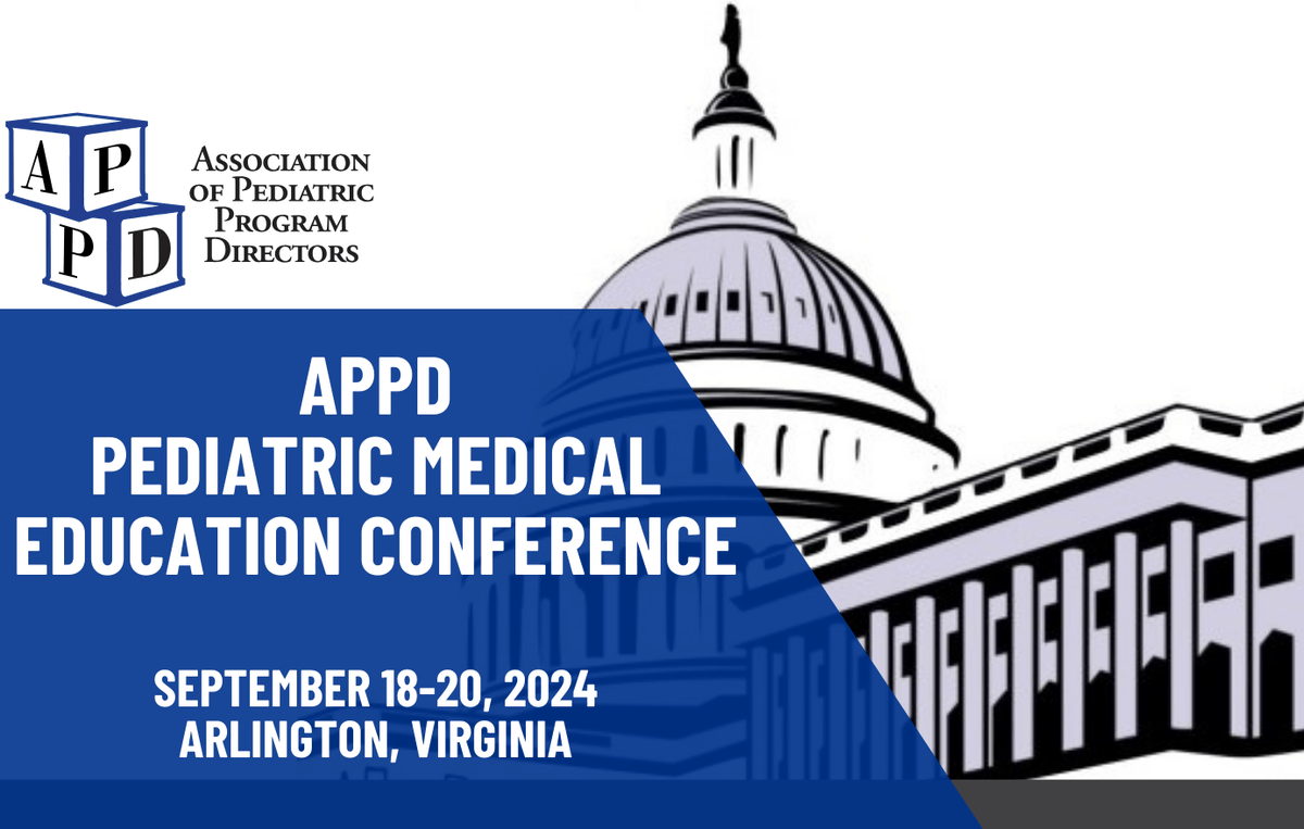 APPDconnect's tweet image. Kicking off the Inaugural @APPDconnect Pediatric Medical Education Conference! 7 pediatric organizations coming together for knowledge sharing &amp;amp; development of approaches to the challenges facing our pediatrics field. #pedsworkforce #Pediatrics #MedEd