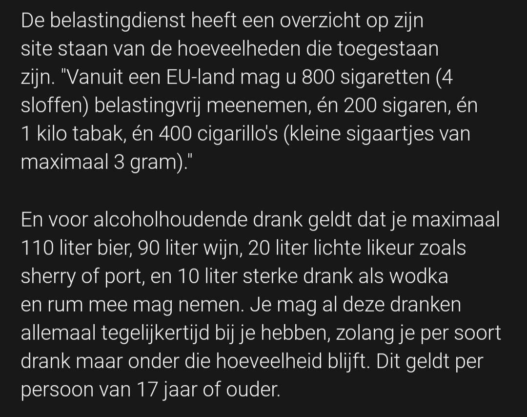achtertuk's tweet photo. Dat zijn toch serieuse hoeveelheden, zelfs voor de wekelijkse boodschappen. Gelukkig is het per persoon. https://t.co/Ni6KIIzj94