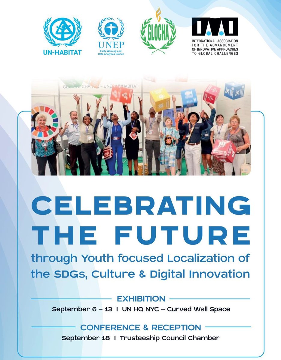 Continuing the conversation on the power of youth, digital solutions and art after a lunch break at the Celebrating the Future Conference💫

Join online📺bit.ly/4gH8qbl

#OurCommonFuture #Youth2030 #YoungGamechangers