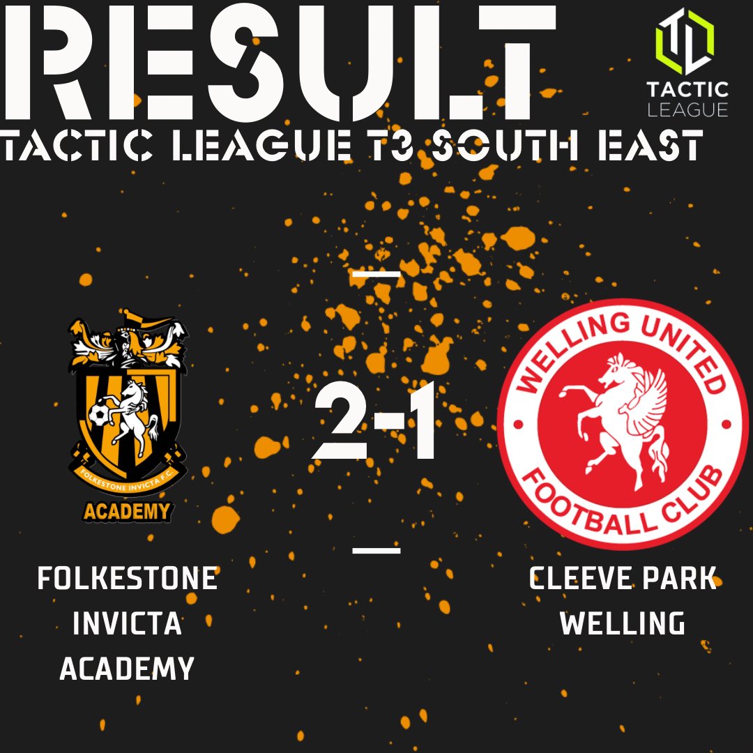 FIFCacademy's tweet photo. ⚽️ Our scholars kicked off the @TacticLeague season with a 2-1 win over @fcwelling at the Alcaline Stadium 

1st year scholar Cody Stanton levelled the match from the penalty spot before winning all 3 points with a goal of the season contender from distance. 

#fifc | 🟠⚫️ https://t.co/cht6qLQ7qc