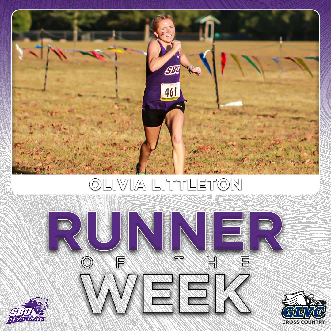 🏃‍♂️🏃‍♀️ #GLVCcc WEEKLY AWARDS

MEN'S:  Tyler Harris, <a href="/drurypanthers/">Drury Panthers</a> 
WOMEN'S:  Olivia Littleton, <a href="/sbubearcats/">SBU Bearcat Athletics</a> 

🔗 GLVCsports.com/ROTW