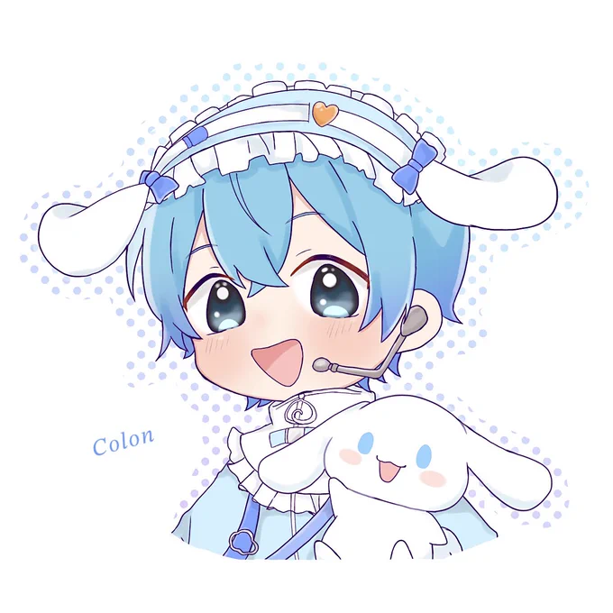 コラボ衣装〜 #ころんくん 