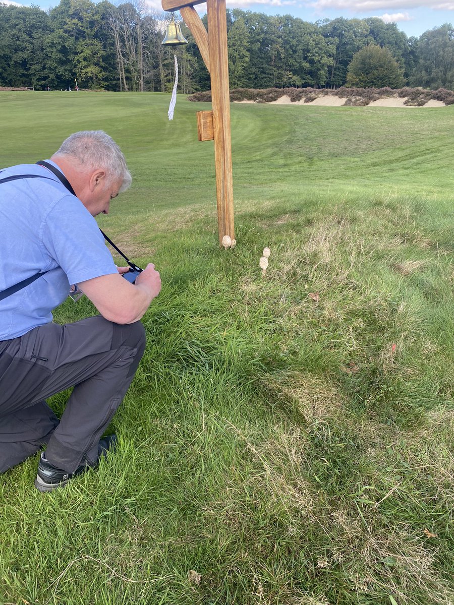 plestee's tweet image. Two incredible days at @StonehamGC, learning from the vast experience and expertise of @BTEcology. So many valuable insights and ideas to take away that will enhance the course for years to come! #GolfEcology #SustainableGolf