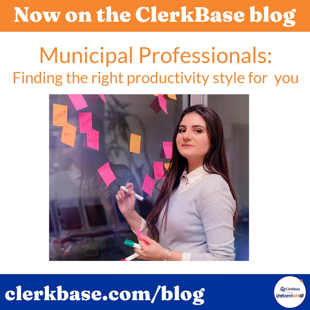 ClerkBase's tweet photo. Municipal Clerks, are you ready to level up your productivity? Discover the best methods tailored for your work style in our latest blog post! From time blocking to the Eisenhower Matrix, we’ve got you covered. Read more: https://t.co/oDSZIWK82F #Productivity #MunicipalClerks https://t.co/QBrrkX4Ep3