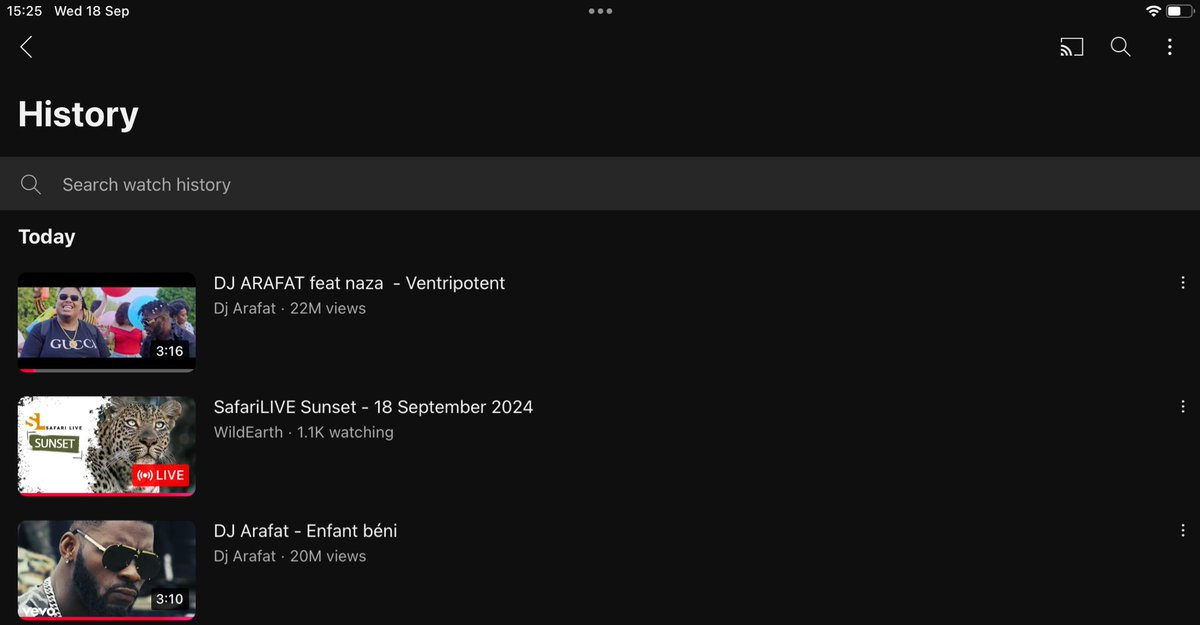 What is going on <a href="/YouTube/">YouTube</a> , I have deleted these songs and different ones keep on coming back. Never had this issue before