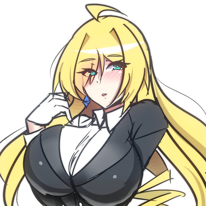 うちの子リーシャママ。
娘のルーシャよりも派手だけど品のある人をイメージしました… 