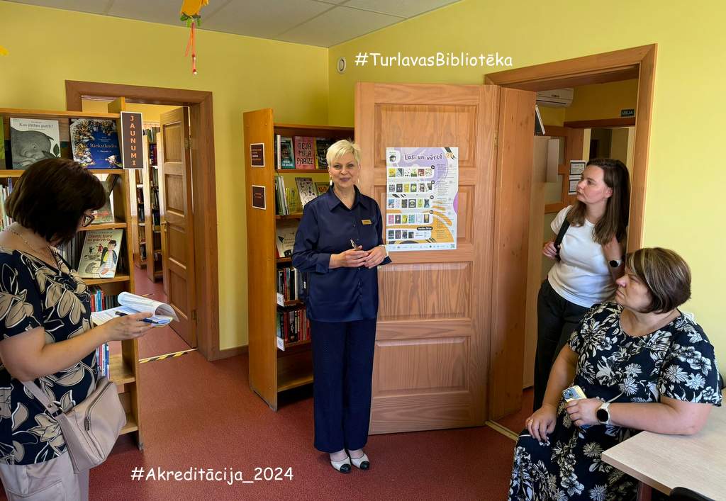 Iemūžināts ceturtās akreditācijas mirklis :)
#KuldīgasNovads #Turlava