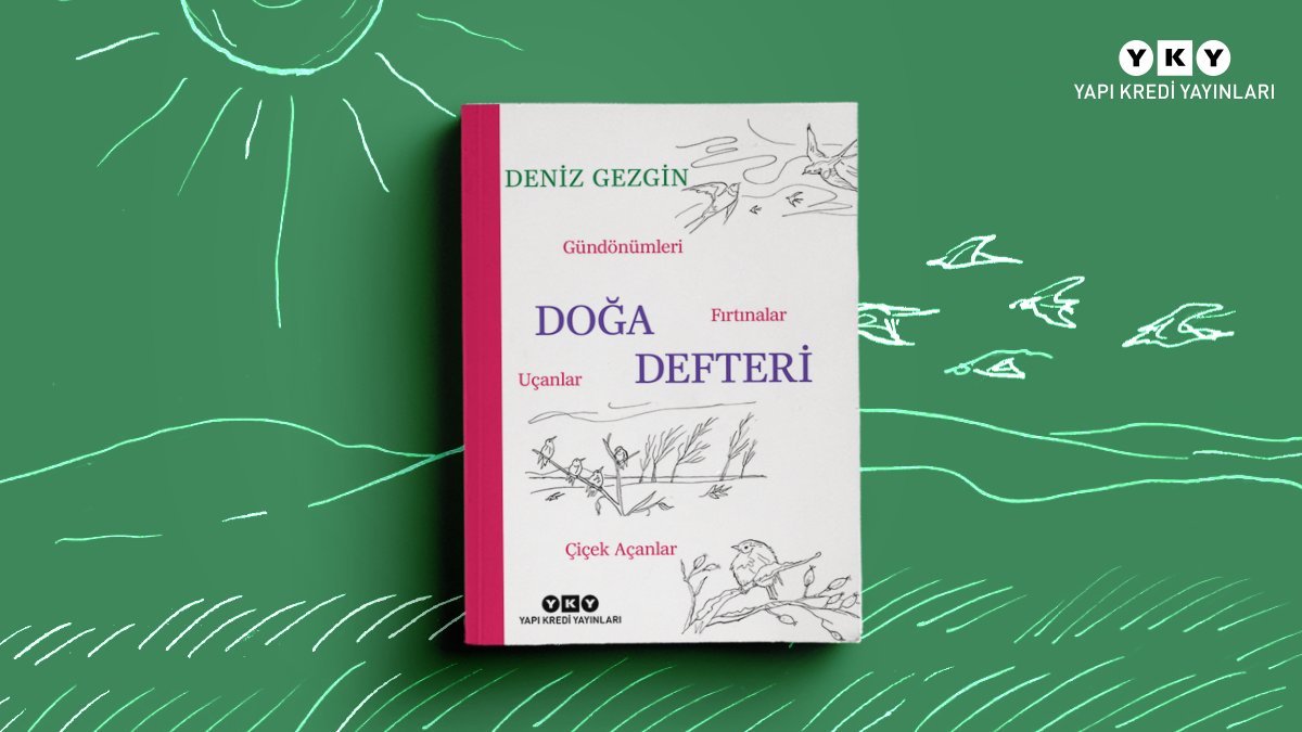 İşte yabanıl bir hayvana kardeşim demenin tam zamanı...

#DenizGezgin’in antropoloji, mitoloji, edebiyat, tarih, söylence gibi, çok çeşitli disiplinlere uğrayarak kaleme aldığı "Doğa Defteri" gündönümlerinin, mevsim çarklarının, çiy damlalarının, tohumların bahsini açıyor.