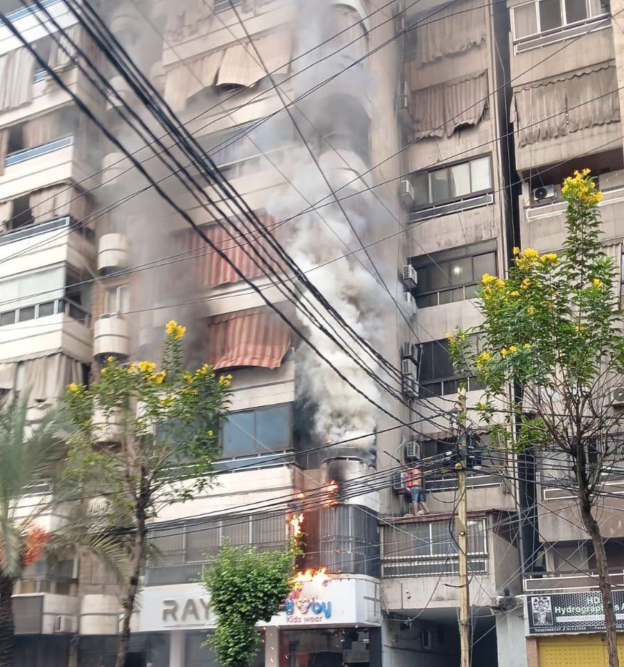 HadiNasrallah's tweet photo. A new wage of Israeli explosions across Lebanon. Electronic devices are exploding in shops, cars, homes and even in funerals. Yesterday’s attack killed civilians including 3 children. This is a deliberate attack on Lebanese civilians. This is mass murder. https://t.co/icqLXFUNMM