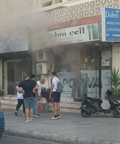 HadiNasrallah's tweet photo. A new wage of Israeli explosions across Lebanon. Electronic devices are exploding in shops, cars, homes and even in funerals. Yesterday’s attack killed civilians including 3 children. This is a deliberate attack on Lebanese civilians. This is mass murder. https://t.co/icqLXFUNMM