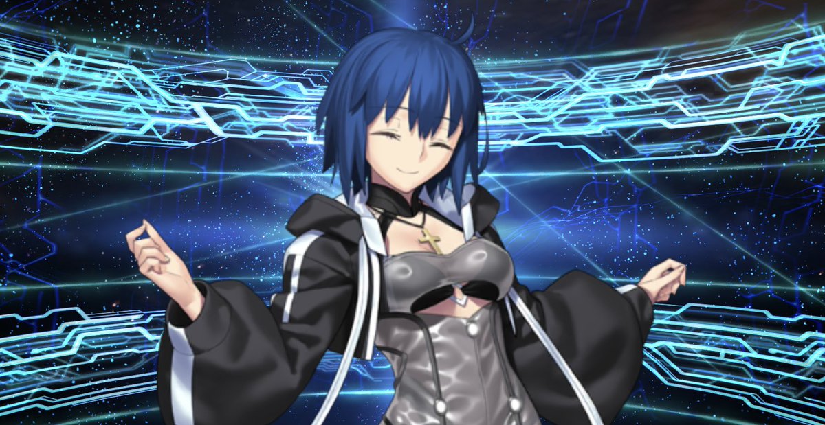 MoonCancer_CIEL's tweet photo. #FGOなりきりさんと繋がりたい
#型月なりきりさんと繋がりたい
 さぁ始めます！私は、宇宙から来た吸血鬼ハンター風の、ハイスクールの上級生系サーヴァントです♪
私とお話ししたい方がいましたら💙かRTを押してください…そうしましたら私が…いえ、謎の代行者C.I.E.Lが貴方をお迎えに参ります♪ https://t.co/QlvEETVXUv