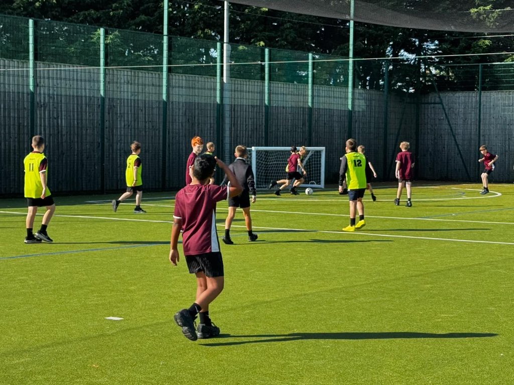 EnrichmentPHS's tweet photo. A great evening for Year 8 Football in @PrestatynPE with over 20 students staying after school to engage in the Enrichment activities provided. @PrestatynHigh https://t.co/lsRf6FcWp1
