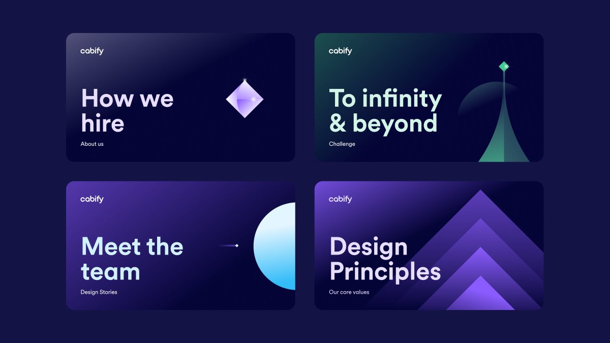 Desde hace mucho, queremos compartir cosas de nuestro día a día en la Comunidad de Figma. Hoy, al fin, podemos enseñarlas. 🚀 figma.com/@cabify
