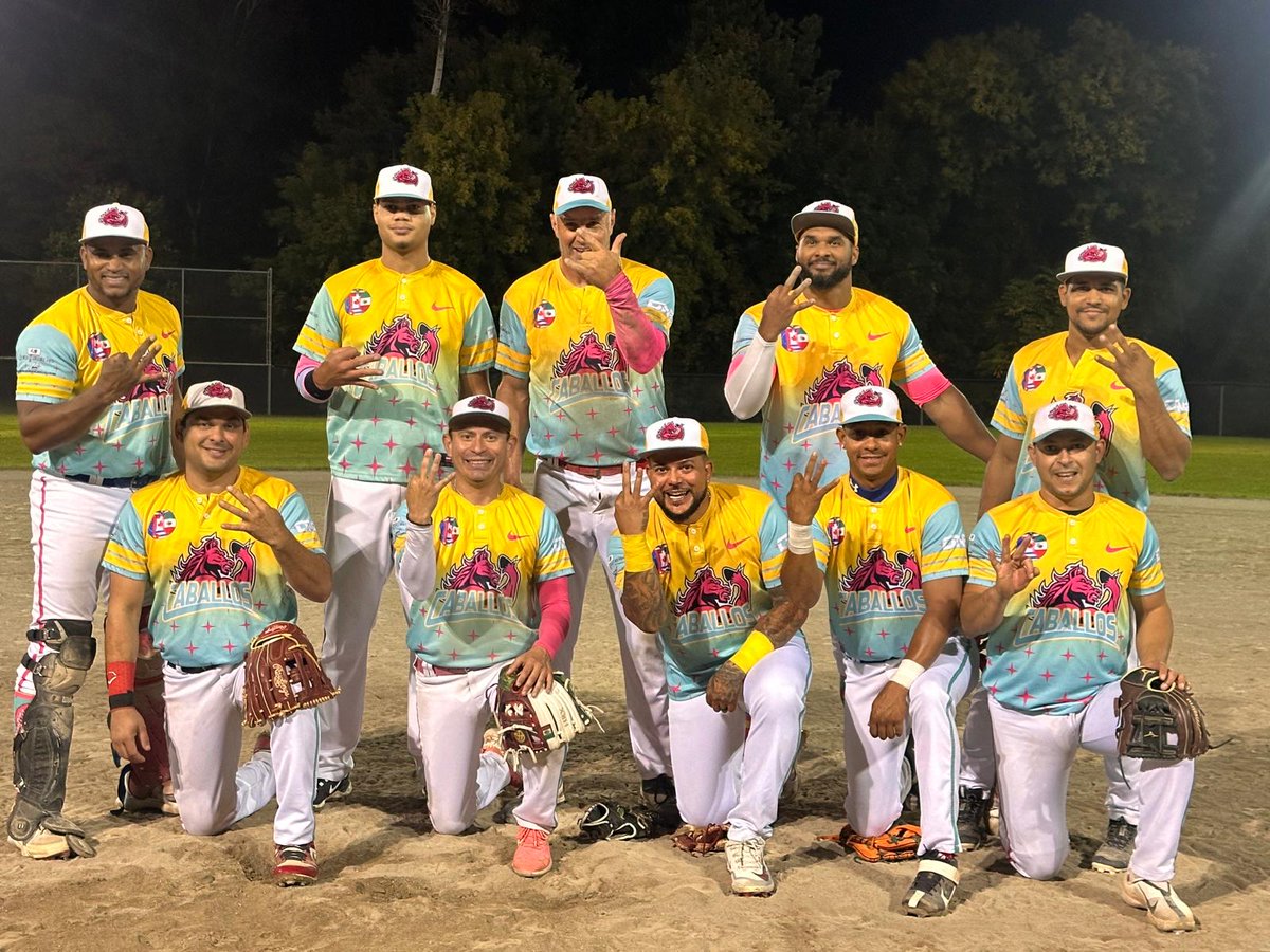 Blackburn Men's Fastball League playoff champions are Los Caballos for third year in a row.

Final game on Tuesday night:

Los Caballos 5
Goodfellows 1

WP Will Lowe
LP Shannon Borho